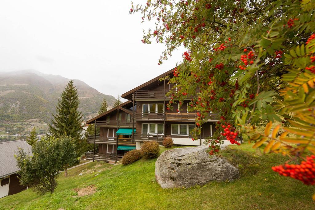 Studio Tuerkis Grächen Exterior foto