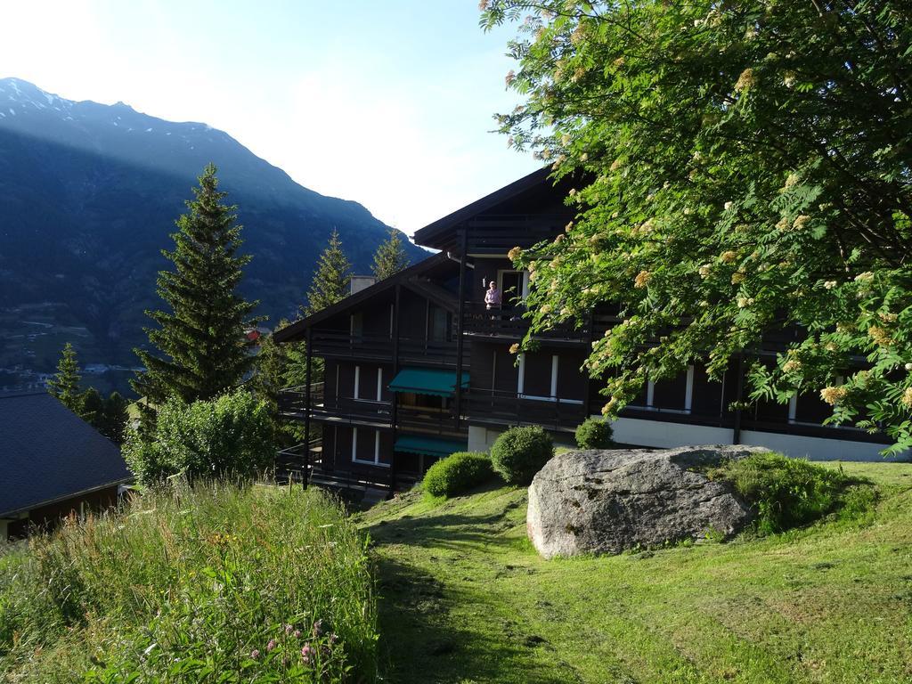 Studio Tuerkis Grächen Exterior foto